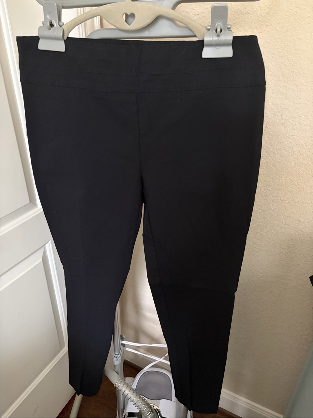 Style & Co. Black Ankle-Length Ponte Pants